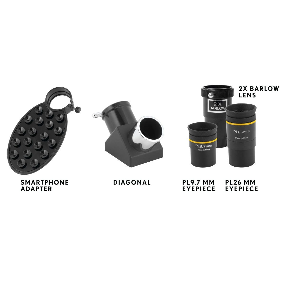 NATIONAL GEOGRAPHIC 50MM TELESCOPE WITH APP ATTACHMENT