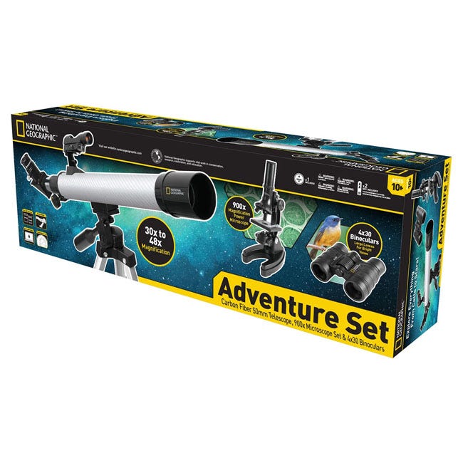 NATIONAL GEOGRAPHIC DELUXE ADVENTURE SET