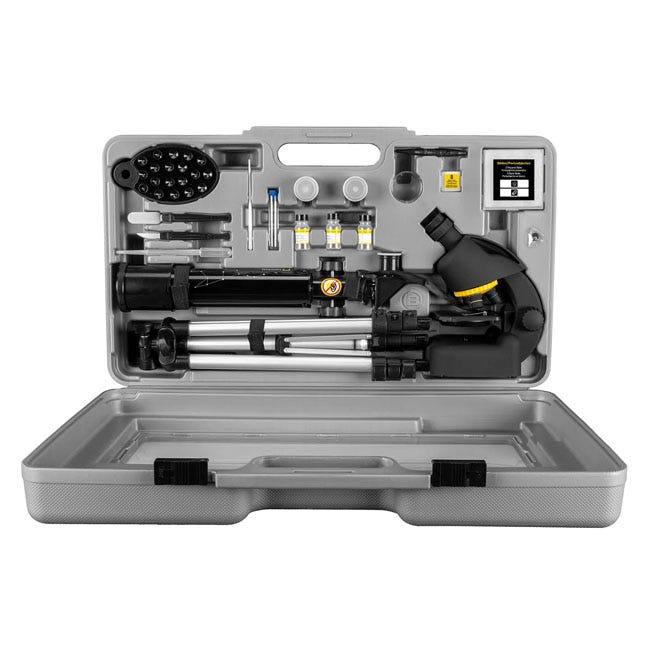 NATIONAL GEOGRAPHIC 50MM TELESCOPE AND 640X MICROSCOPE SET