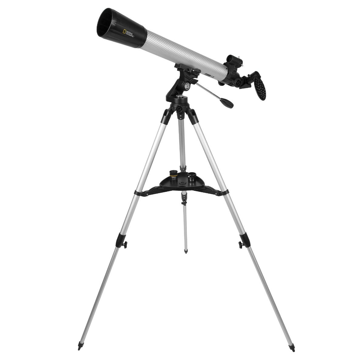 NATIONAL GEOGRAPHIC 70MM TELESCOPE WITH PHONE ADAPTER
