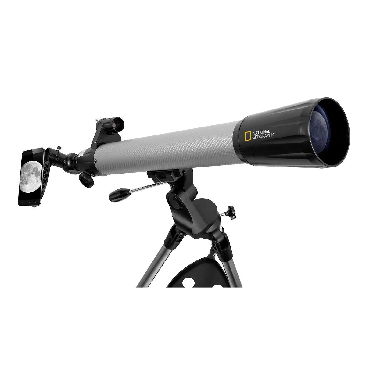 NATIONAL GEOGRAPHIC 70MM TELESCOPE WITH PHONE ADAPTER