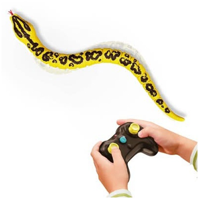 TERRA RC SNAKE - YELLOW ANACONDA