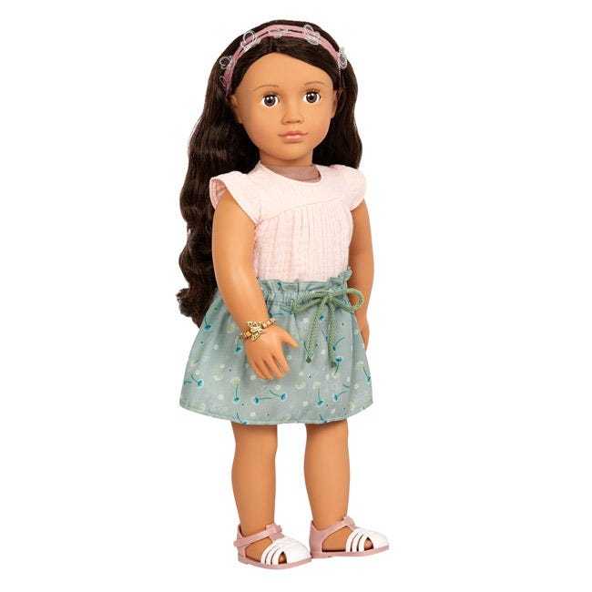 OUR GENERATION BUTTERFLY THEMED FASHION OUTFIT