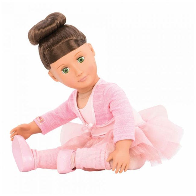 OUR GENERATION SYDNEY LEE WITH BOOK DELUXE DOLL