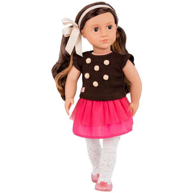 OUR GENERATION AVIA 18-INCH FASHION DOLL