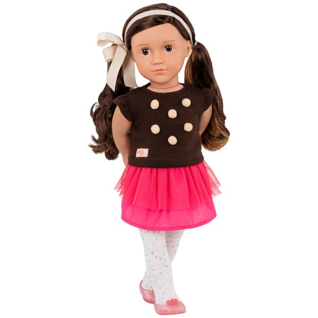 OUR GENERATION AVIA 18-INCH FASHION DOLL
