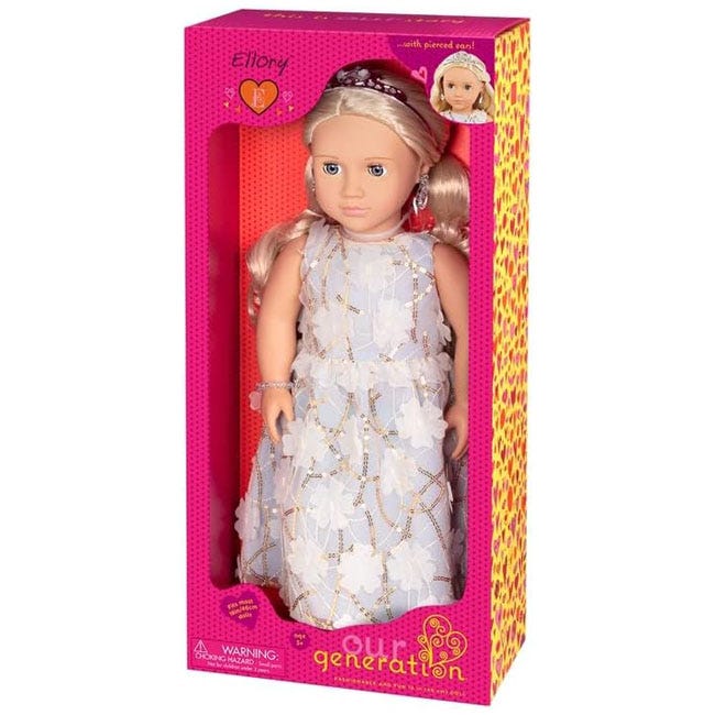OUR GENERATION ELLORY 18-INCH SPECIAL EVENT DOLL