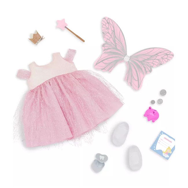 OUR GENERATION TWINKLE ACTIVITY TOOTH FAIRY DOLL