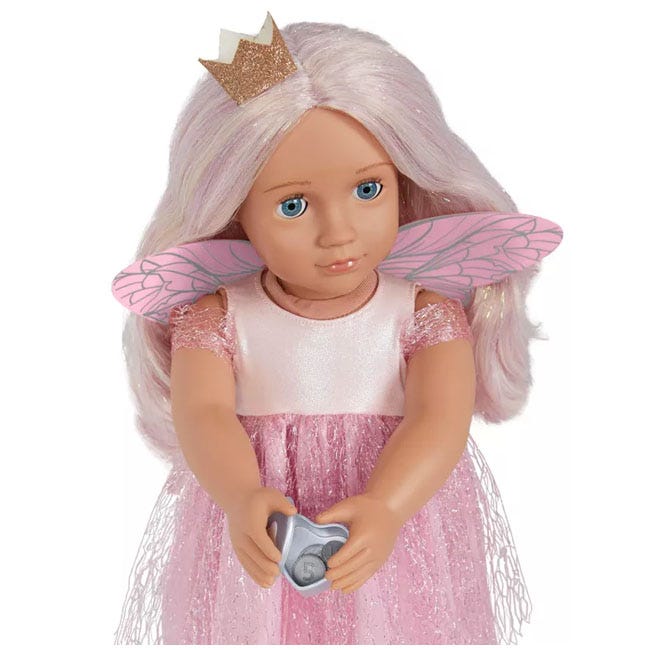 OUR GENERATION TWINKLE ACTIVITY TOOTH FAIRY DOLL