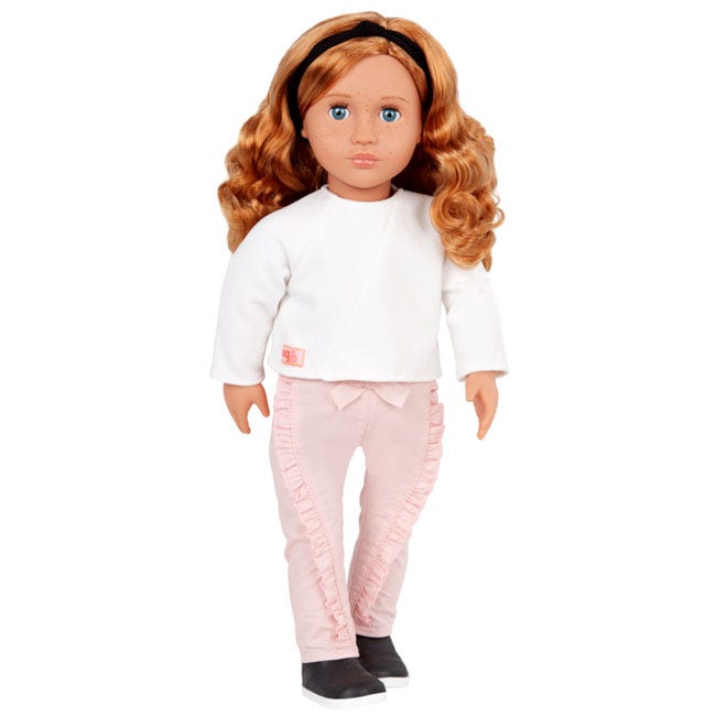 OUR GENERATION TEAGAN 18-INCH FASHION DOLL