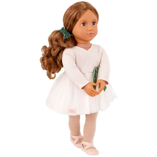OUR GENERATION CARLOTA WITH BALLET OUTFIT DOLL