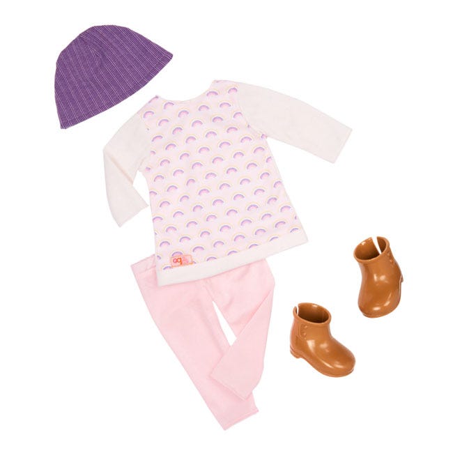 OUR GENERATION EMBER AND ELSIE 18-INCH DOLL AND PET SET