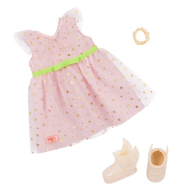 OUR GENERATION BIRTHDAY WISHES ACTIVITY DOLL