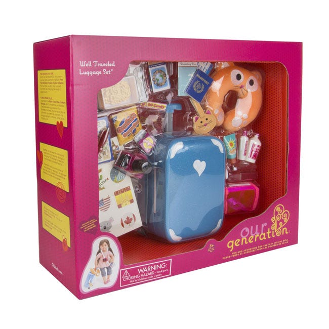 OUR GENERATION LUGGAGE SET