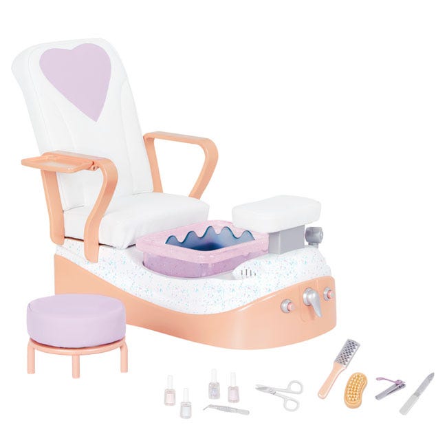 OUR GENERATION SPA DAY CHAIR