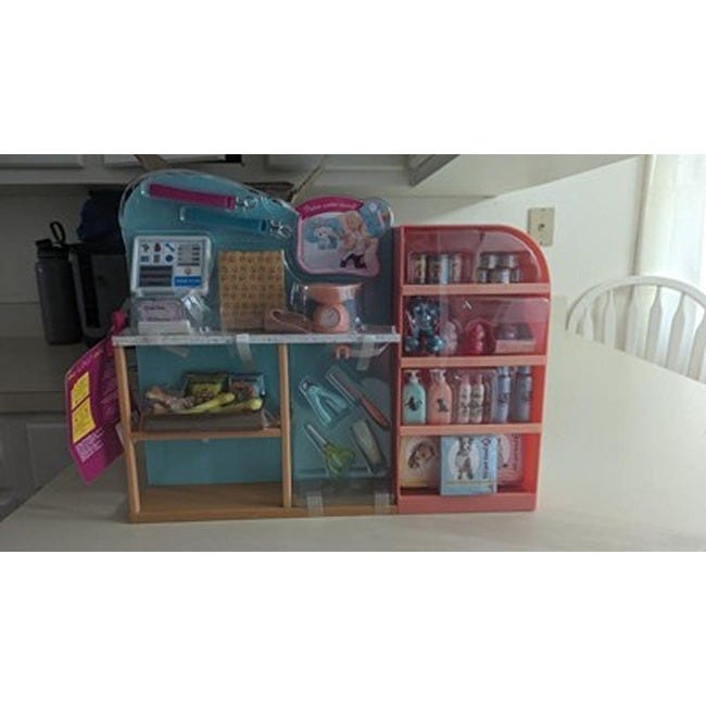 OUR GENERATION HAPPY TAILS CARE CENTER PET VET PLAYSET