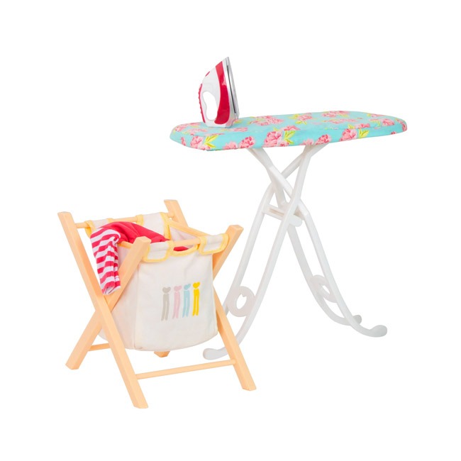 OUR GENERATION LAUNDRY SET WITH ACCESSORIES PLAYSET