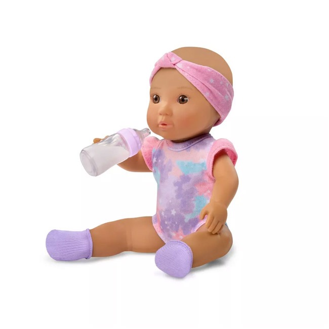OUR GENERATION BABY EMILIA MEALTIME WITH HIGH CHAIR PLAYSET