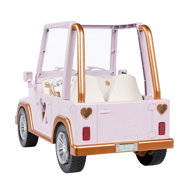 OUR GENERATION 4X4 OFF ROAD VEHICLE PLAYSET