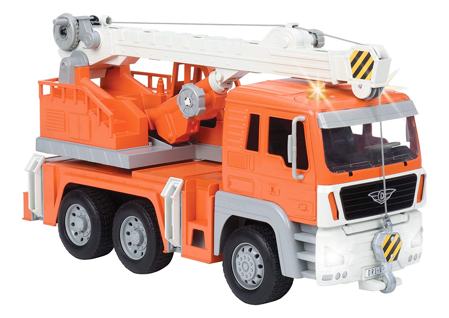 DRIVEN CRANE TRUCK