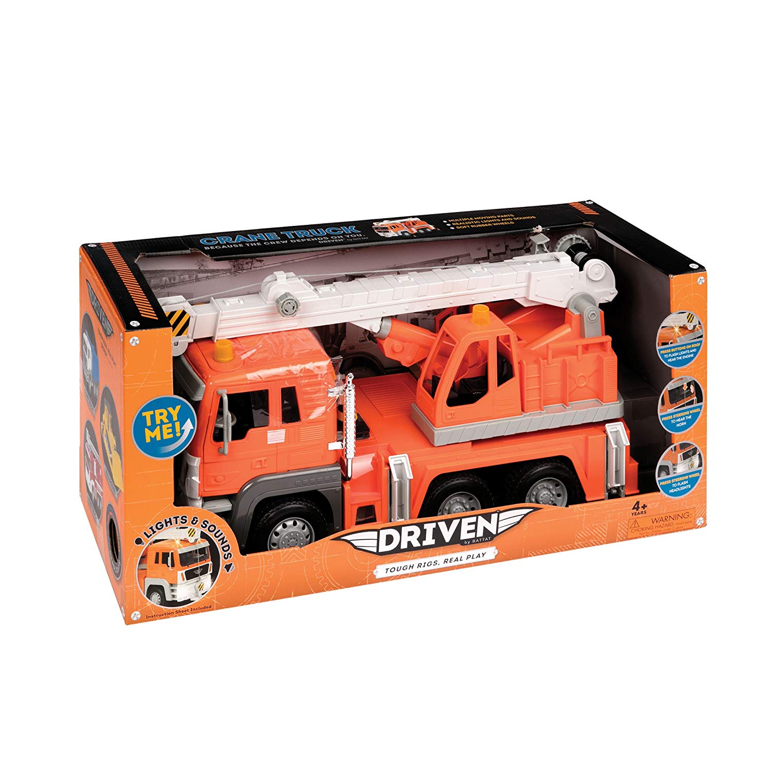 DRIVEN CRANE TRUCK