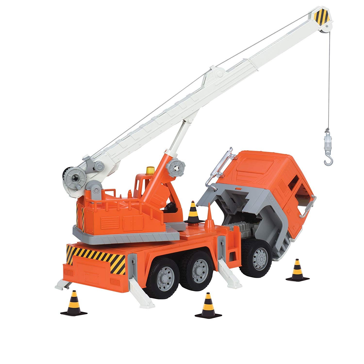 DRIVEN CRANE TRUCK