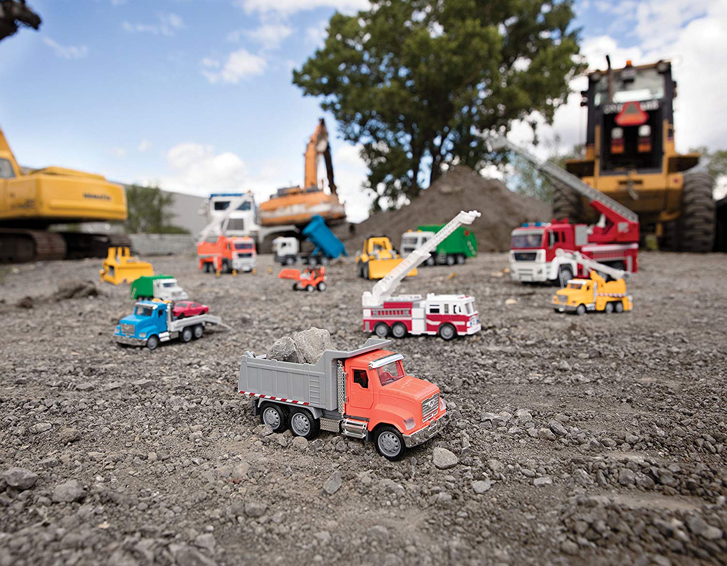 DRIVEN CRANE TRUCK