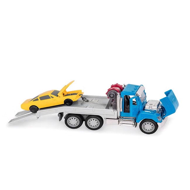 DRIVEN TOW TRUCK