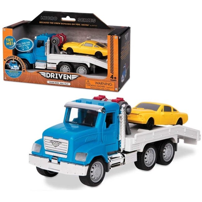 DRIVEN TOW TRUCK