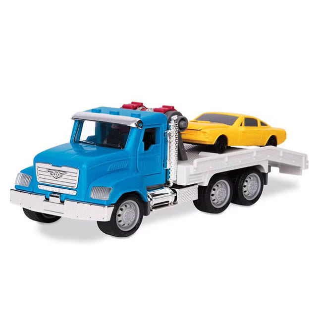DRIVEN TOW TRUCK