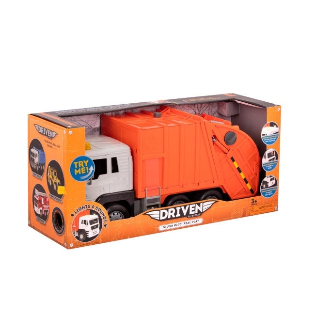 DRIVEN RECYCLING TRUCK – ORANGE