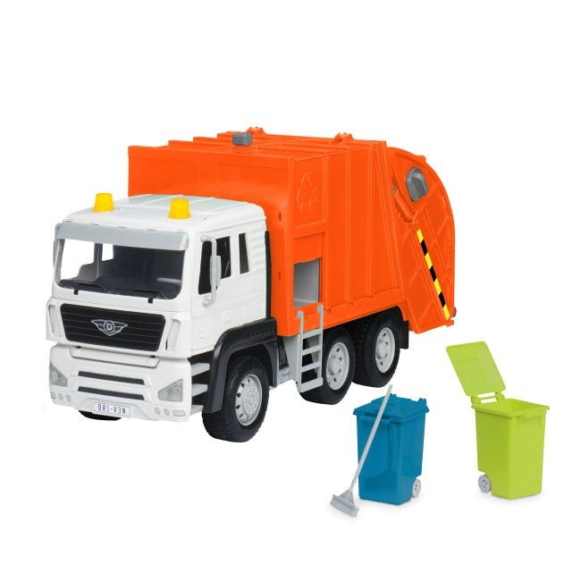 DRIVEN RECYCLING TRUCK – ORANGE