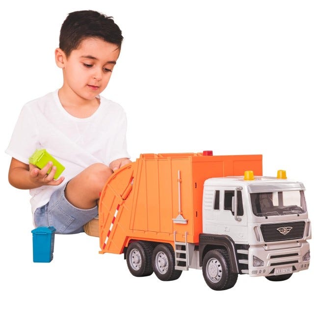 DRIVEN RECYCLING TRUCK – ORANGE