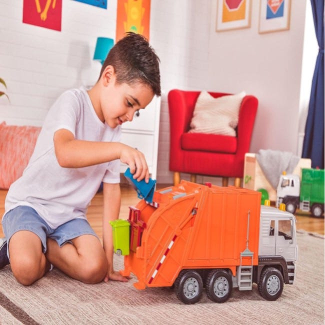 DRIVEN RECYCLING TRUCK – ORANGE