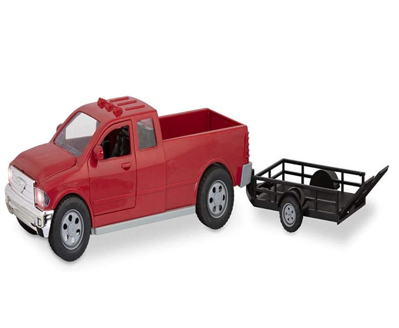 DRIVEN PICK UPTRUCK MID SIZED