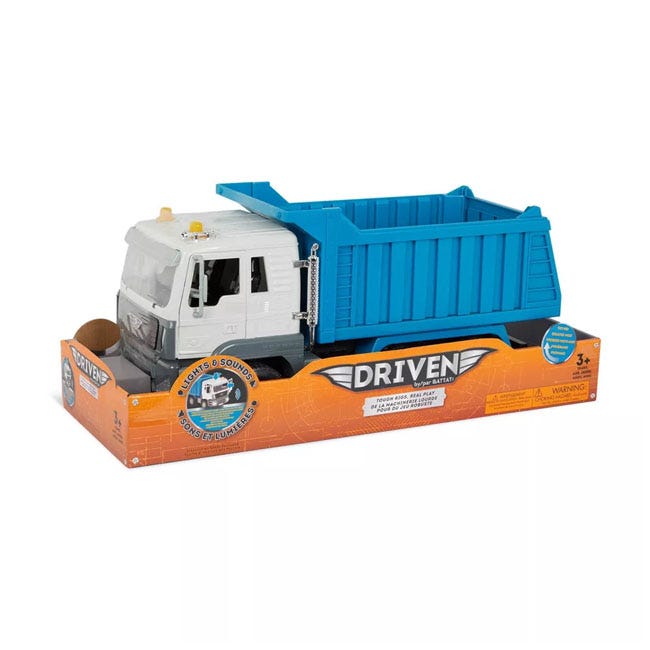 DRIVEN DUMP TRUCK STANDARD SIZE