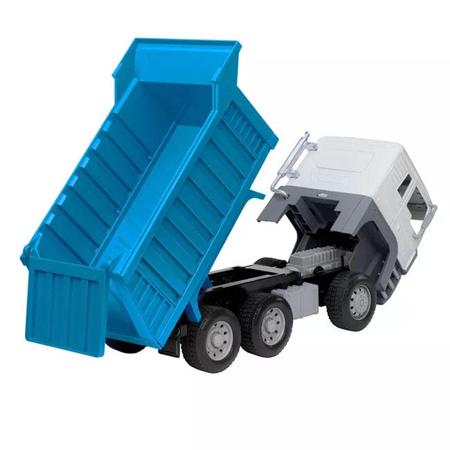 DRIVEN DUMP TRUCK STANDARD SIZE