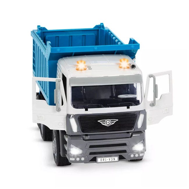 DRIVEN DUMP TRUCK STANDARD SIZE