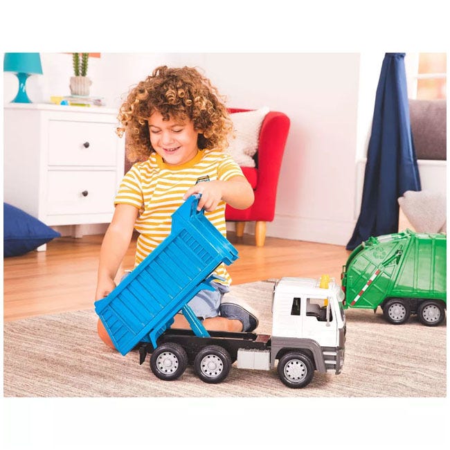 DRIVEN DUMP TRUCK STANDARD SIZE