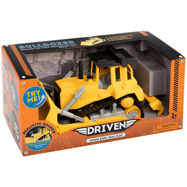 DRIVEN MID RANGE  BULLDOZER