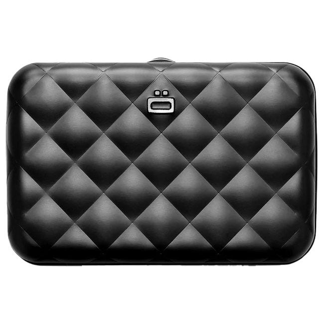 OGON LADY CASE ANODISED ALUMINUM BLACK