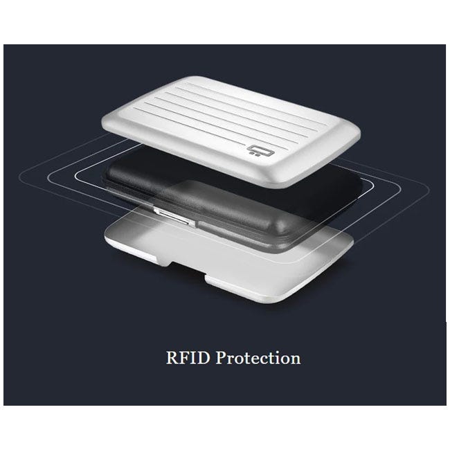 OGON LADY CASE ANODISED ALUMINUM BLACK