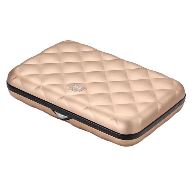OGON LADY CASE ANODISED ALUMINUM ROSE GOLD