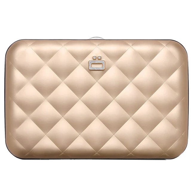 OGON LADY CASE ANODISED ALUMINUM ROSE GOLD