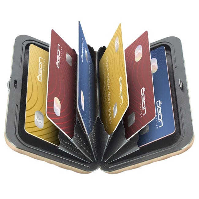 OGON LADY CASE ANODISED ALUMINUM ROSE GOLD