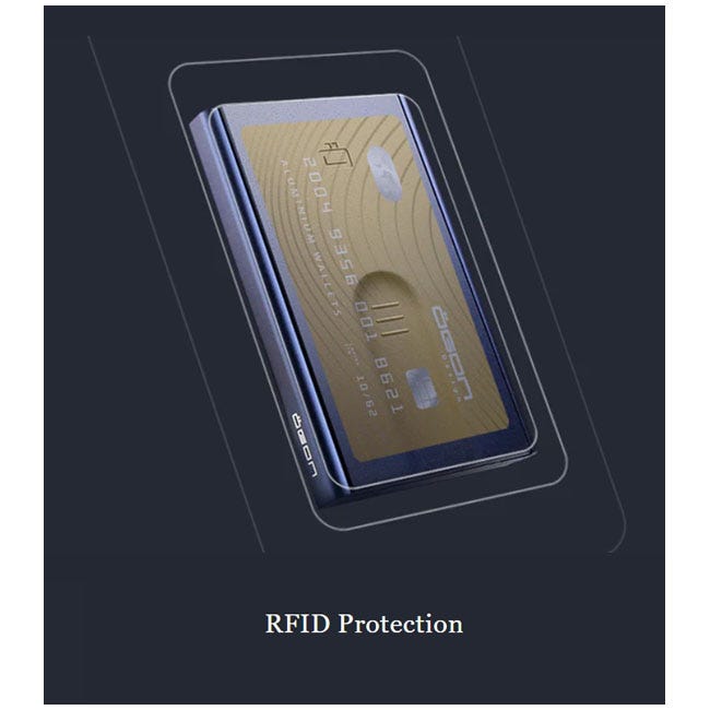 OGON SLIDER SMART WALLET MATT PAINT BLUSH PINK