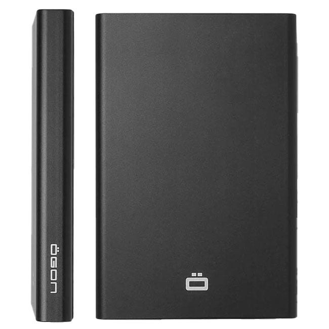 OGON SLIDER SMART WALLET MATT PAINT OPIUM BLACK