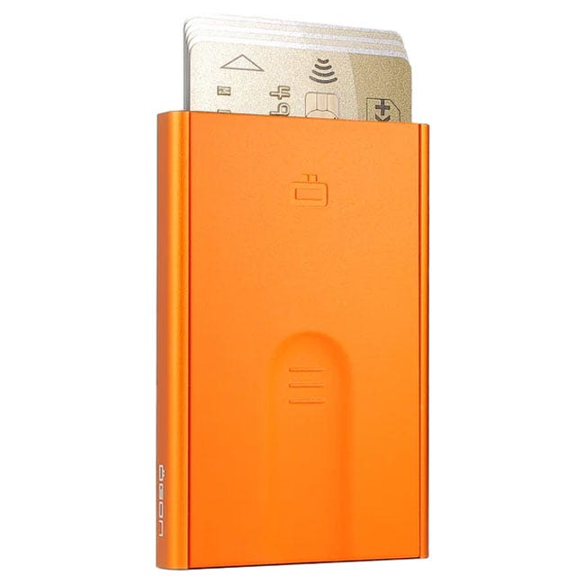 OGON SLIDER SMART WALLET ORANGE