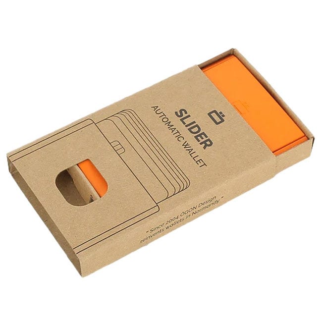 OGON SLIDER SMART WALLET ORANGE