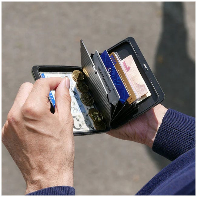 OGON SMARTCASE V2 MATT PAINT OPIUM BLACK